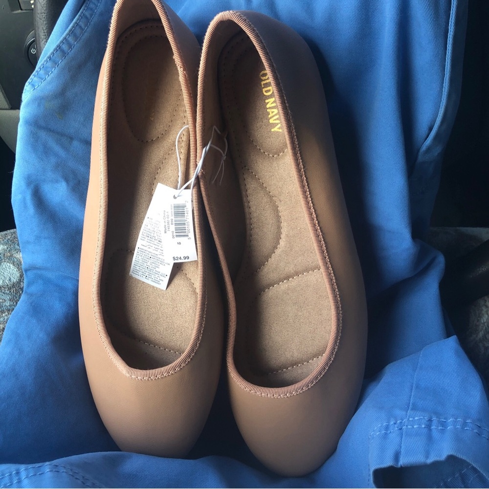 Old Navy Women's Brown Ballet Flats SOLD NOT AVAILBLE